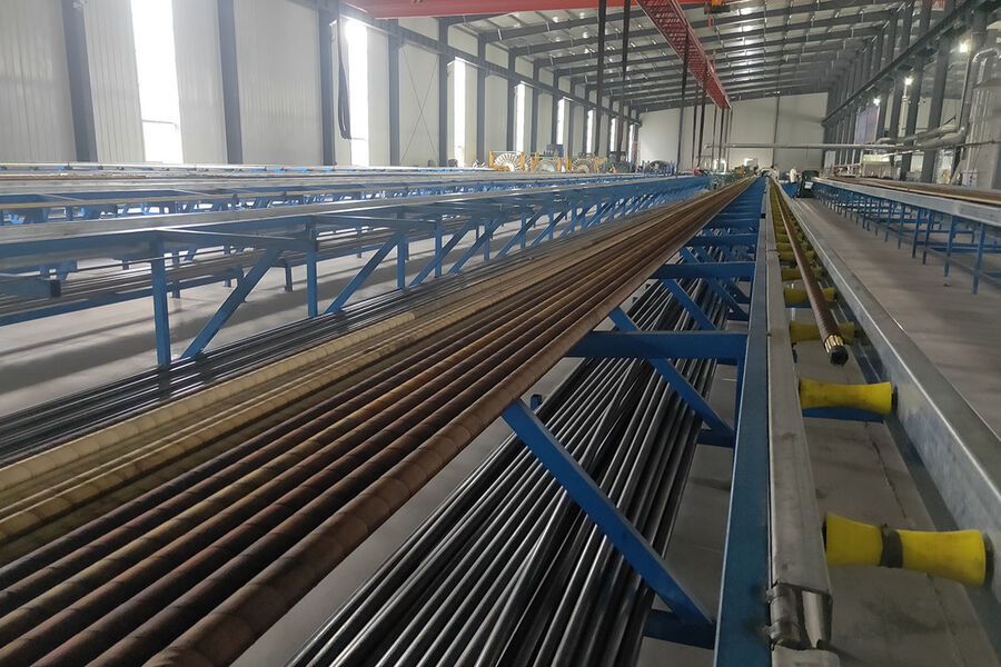 Jiayao Co., Ltd. manufacturer production line