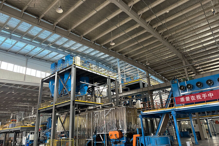 Jiayao Co., Ltd. manufacturer production line