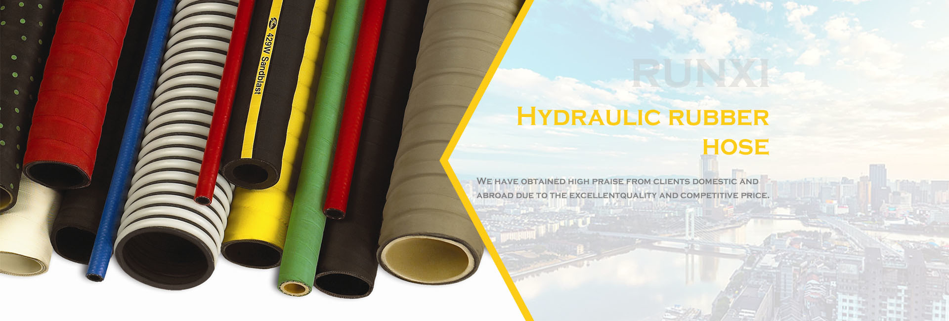 quality High Pressure Hydraulic Hose factory